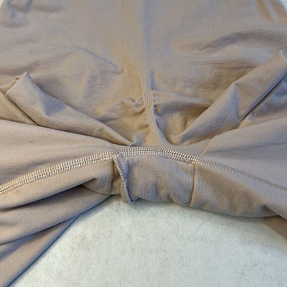 Spanx 2745 Seamless Power Sculpting High-Waisted Mid-Thigh Shorts Soft Nude XL - Picture 8 of 13